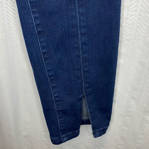 Anthro Pilco & Letterpress High Waist Skinny Jeans Size 31 Retro Twee - Picture 11 of 15